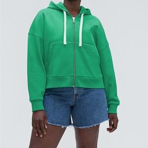 Everlane zipper hoodie